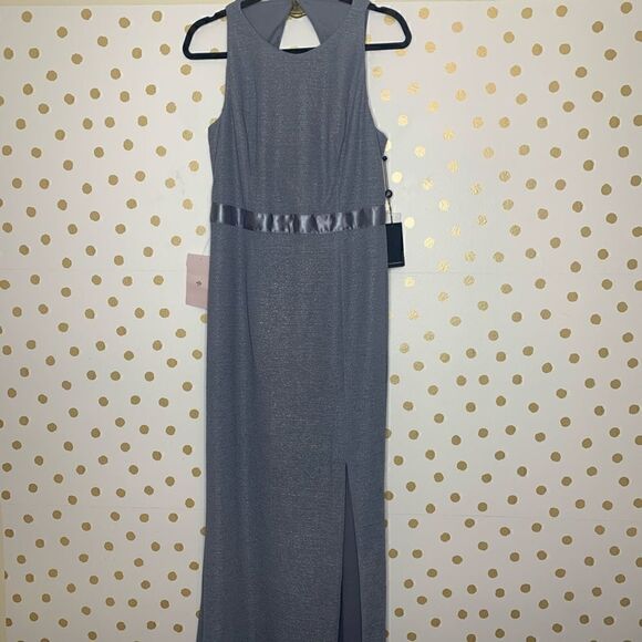 𝅺adrianna Papell BHLDN Hydrangea Idris Dress 8 - Picture 3 of 7